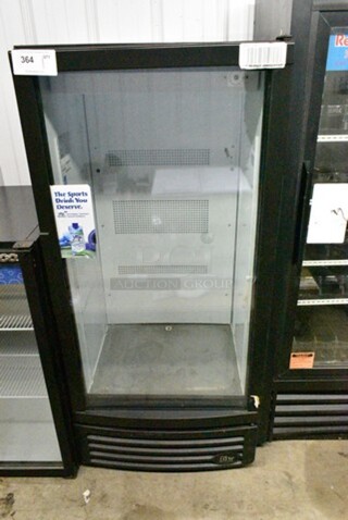 IDW G-10-F334B Metal Commercial Single Door Reach In Cooler Merchandiser. 115 Volts, 1 Phase. Tested and Working!