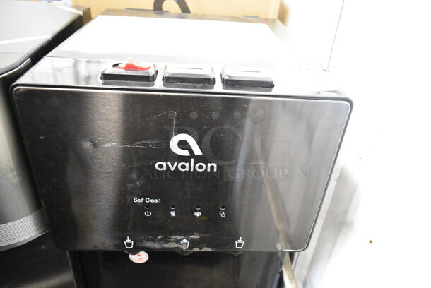 LIKE NEW! Avalon A3BLOZONEWTRCLR Stainless Steel Bottom Loading Water Cooler. 115 Volts, 1 Phase. Tested and Working! - Image 3 of 5