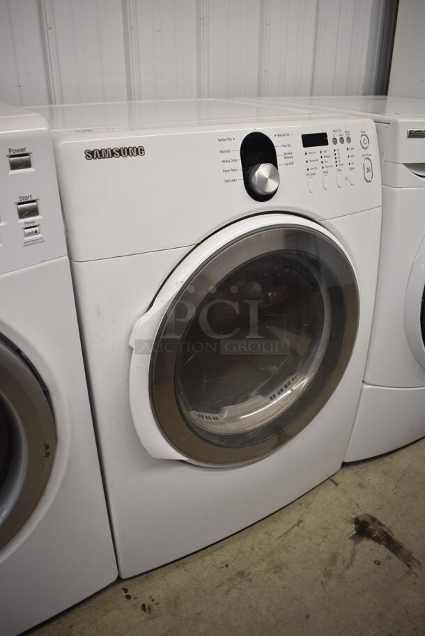 Samsung Model DV219AEW/XAA Front Load Dryer. 120/240 Volts, 1 Phase. 27x29x38 - Image 3 of 6