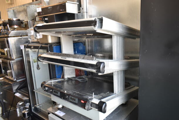 Hatco Glo Ray Metal Commercial 2 Tier Warming Display Case Merchandiser. Tested and Working! - Image 1 of 5