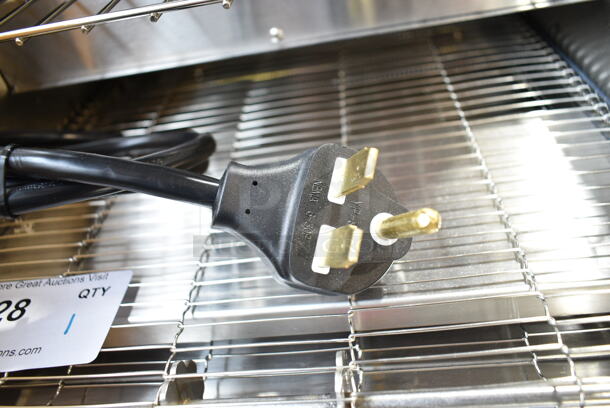 Vollrath JT2000 Stainless Steel Commercial Countertop Conveyor Toaster Oven. 208 Volts, 1 Phase. - Image 6 of 7