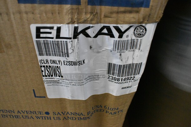 BRAND NEW SCRATCH AND DENT! Zurn Elkay EZSDWSLK ezH20 Light Gray Hands-Free Non-Filtered Bottle Filling Station with Drinking Fountain - Non-Refrigerated - Image 4 of 4