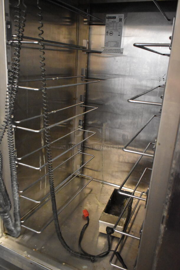 2018 Traulsen TBC13 Stainless Steel Commercial Blast Chiller w/ 2 Probes. 115/208-230 Volts, 1 Phase.  - Image 3 of 7