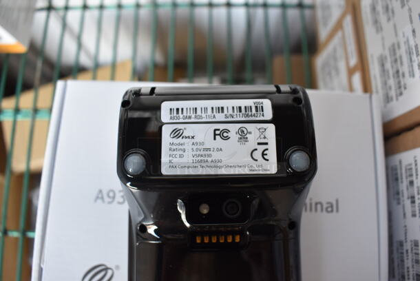 4 BRAND NEW IN BOX! Pax A930 Wireless POS Terminal. 3x8x3. 4 Times Your Bid! - Image 4 of 5