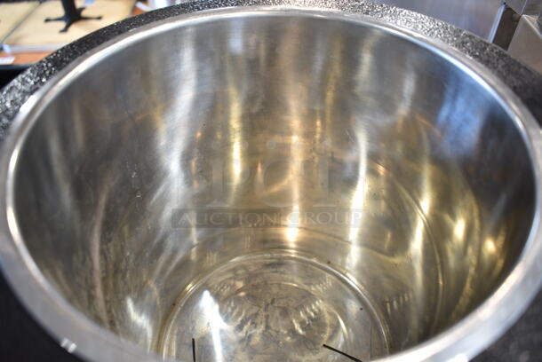 3 Various Metal Commercial Countertop Soup Kettle Food Warmers. 3 Times Your Bid! One Is Tested and Working, Two are Tested and Do Not Power On - Image 3 of 8