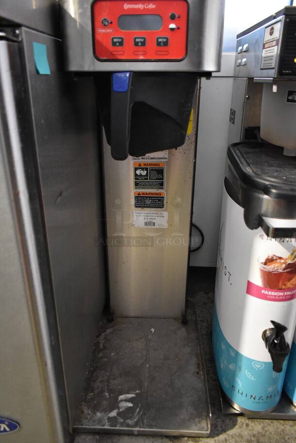 2021 Bunn ITB Stainless Steel Commercial Countertop Iced Tea Machine w/ 2 Beverage Holder Dispensers and Poly Brew Basket. 120 Volts, 1 Phase. - Image 4 of 6