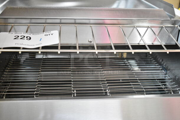 Vollrath JT3BH Stainless Steel Commercial Countertop Conveyor Toaster Oven. 208 Volts, 1 Phase. - Image 4 of 7