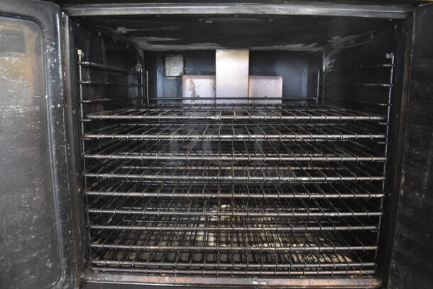2 Imperial Commercial Stainless Steel Natural Gas Powered Double Convection Ovens. 115V Controls 2 Times Your Bid! - Image 4 of 7
