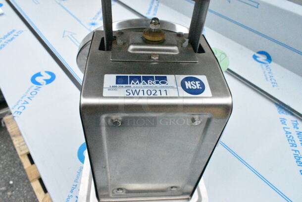 Marco SW10211 Metal Countertop Scale.  - Image 5 of 5