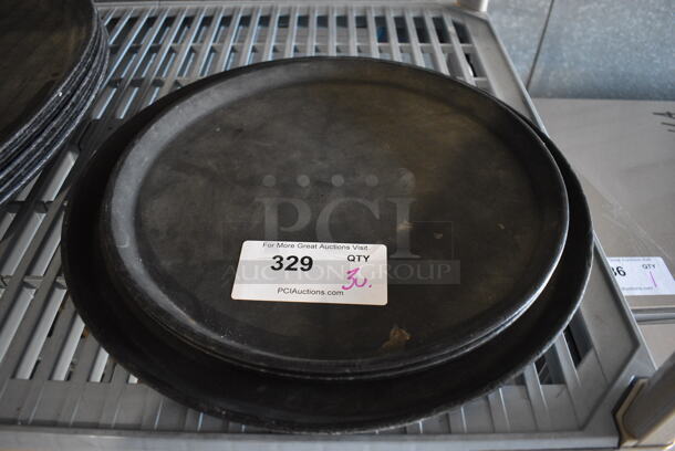 3 Various Serving Trays. Includes 14x14x1, 16x16x1. 3 Times Your Bid!
