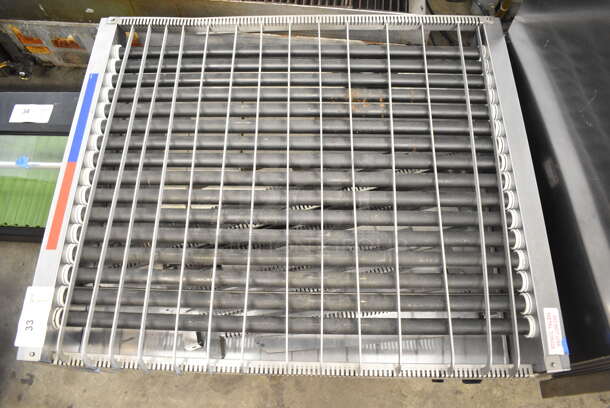APW Wyott HRS-75 5T Stainless Steel Commercial Countertop Hot Dog Roller. 208/240 Volts, 1 Phase.  - Image 3 of 7