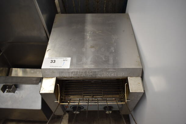 Ava Toast CTA7001 Stainless Steel Commercial Countertop Electric Powered Conveyor Pizza Oven. 120 Volts, 1 Phase.  - Image 3 of 8