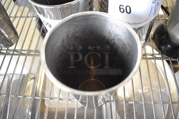 18 Metal Mixing Cups. 4x4x7. 18 Times Your Bid! - Image 3 of 3