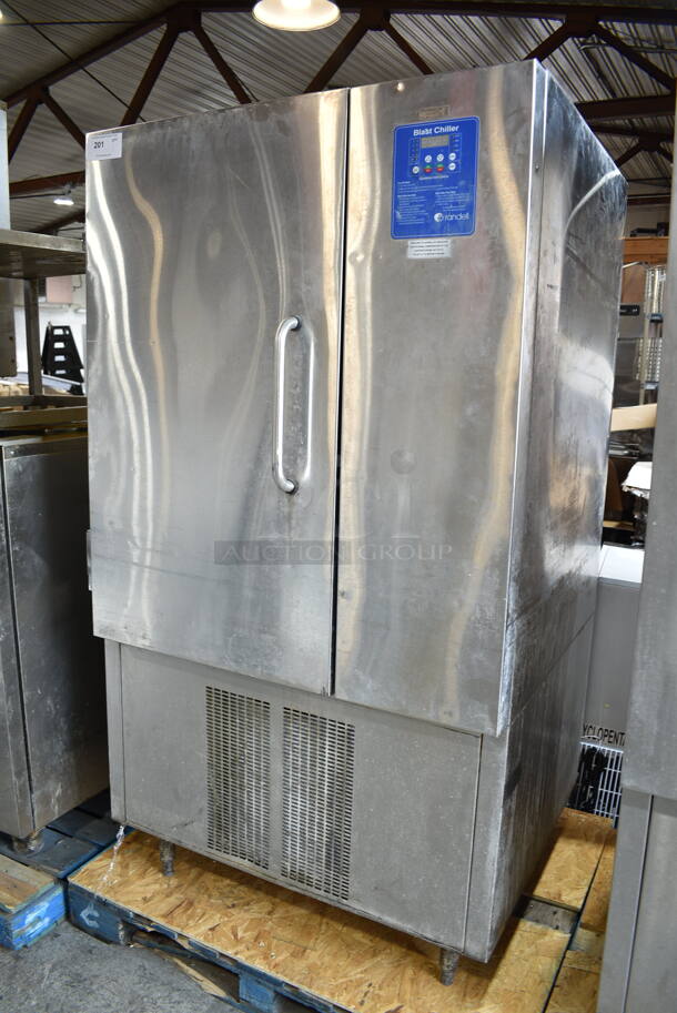2016 Randell BC-18 Stainless Steel Commercial Blast Chiller w/ 1 Probe. 115/230 Volts, 1 Phase. - Image 1 of 4