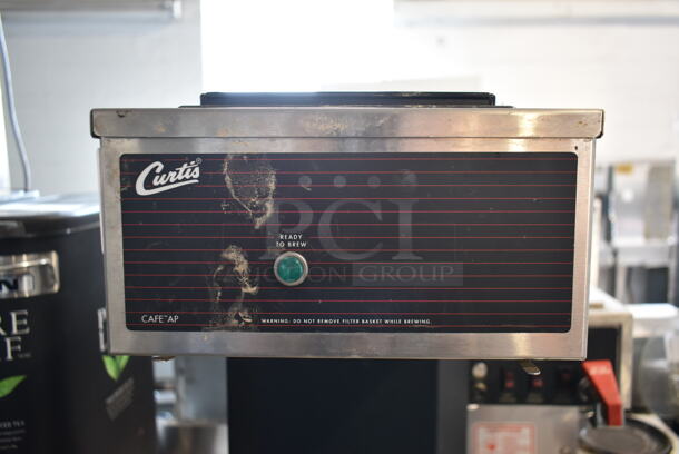 Curtis CAFE0AP10A000 Stainless Steel Commercial Countertop Coffee Machine. 120 Volts, 1 Phase.  - Image 3 of 6