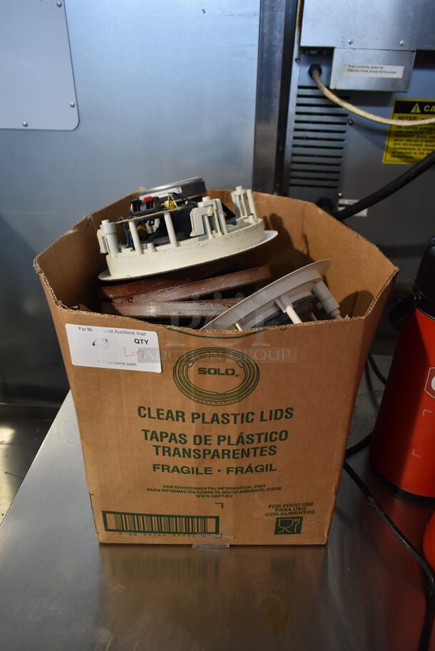 ALL ONE MONEY! Lot of Various Speaker Parts Including Proficient C790 8" Premium Speaker. - Image 1 of 6