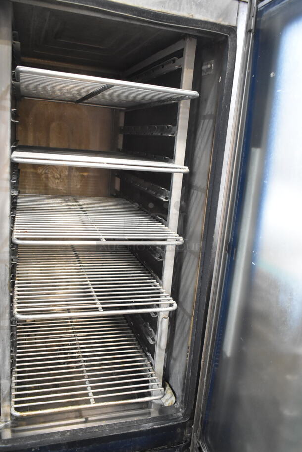 2016 Alto Shaam CTP10-10E Stainless Steel Commercial Electric Powered Combi Convection Oven on Stand. 208-240 Volts, 3 Phase. - Image 3 of 4