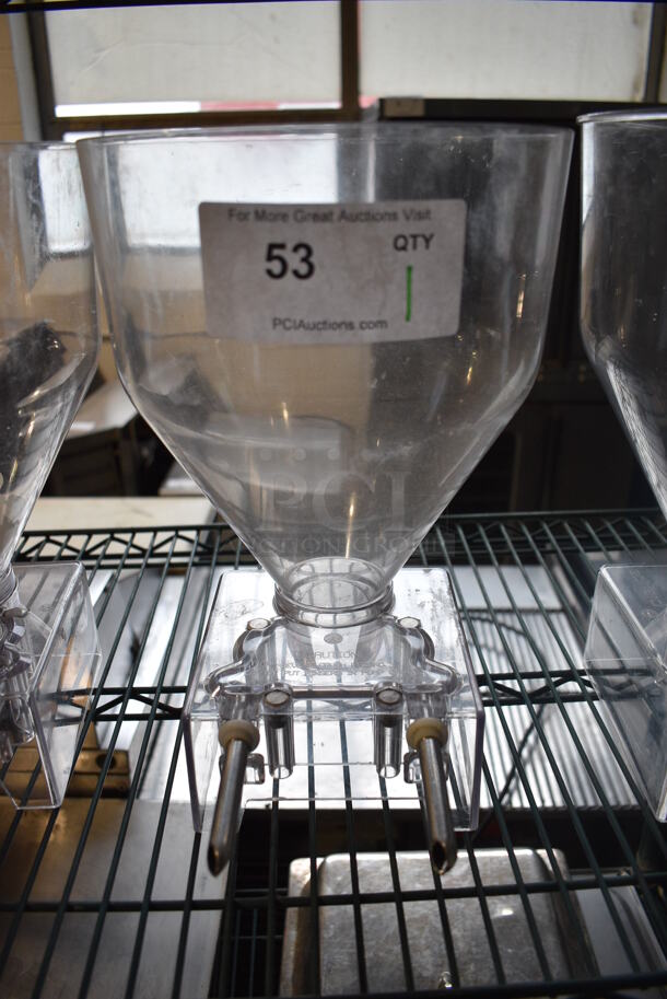 Donut Pastry Filler Hopper. Missing Lid. Goes GREAT w/ Item 51! 9x13x13 - Image 1 of 5