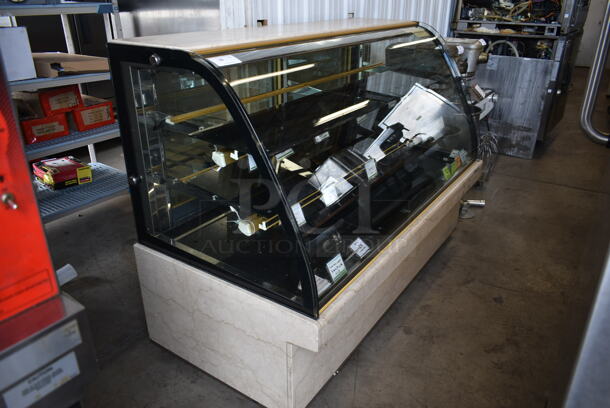 Kinco Metal Commercial Floor Style Deli Display Case Merchandiser. 110 Volts, 1 Phase. Tested and Working! - Image 2 of 6