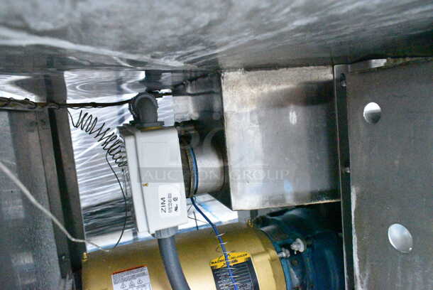 Douglas DSI SD-20-ELEL Stainless Steel Commercial Pot and Pan Washer. - Image 6 of 12