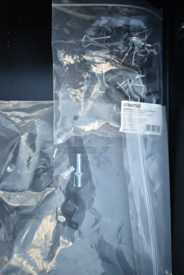 BRAND NEW SCRATCH AND DENT! Black 3 Drawer Filing Cabinet.  - Image 5 of 7