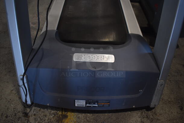 Precor 946i Metal Commercial Treadmill. 120 Volts, 1 Phase. 34x79x68. Powers On But Parts Do Not Move - Image 8 of 8