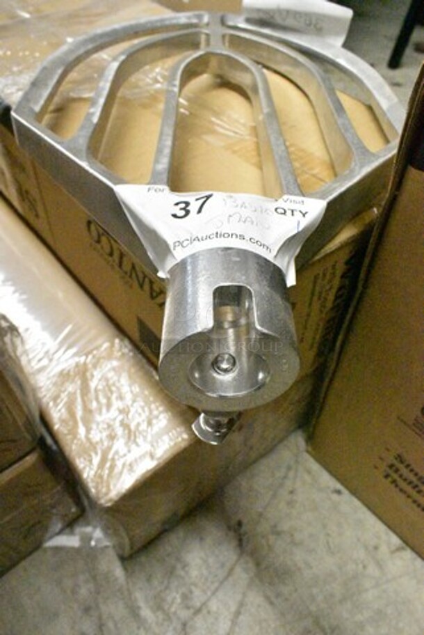 2 Metal Paddle Attachments for Hobart Mixer Including Hobart HL430B 40 Quart. 2 Times Your Bid!  - Image 7 of 8