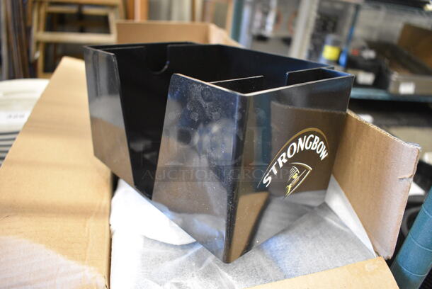 10 BRAND NEW IN BOX! Strongbow Black Poly Napkin Holders. 7.5x5.5x4.5. 10 Times Your Bid! - Image 2 of 4