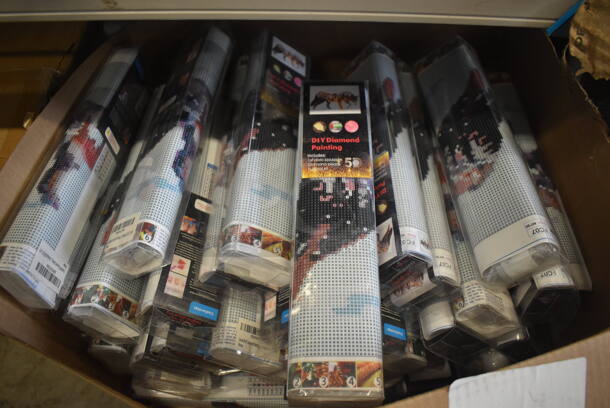 ALL ONE MONEY! Lot of Diamond Painting Sets - Image 1 of 4