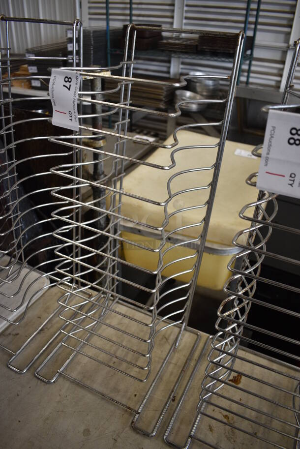 Metal Pizza Pan Rack. 12x12x28 - Image 2 of 3
