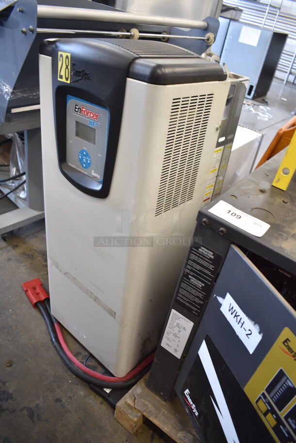 EnerSys EQ3-10-1 Battery Charger. 480 Volts, 3 Phase.  - Image 4 of 5