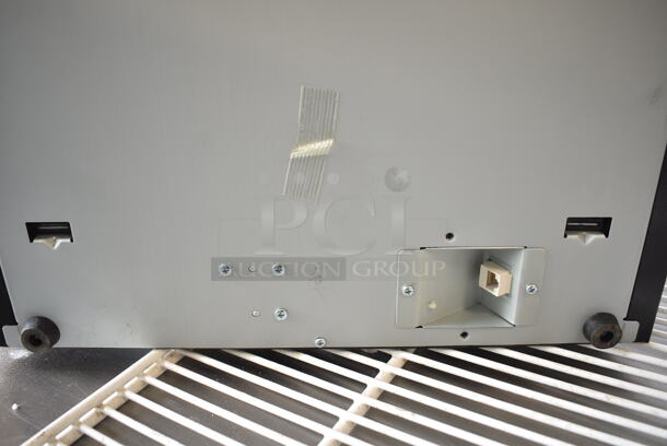 HP VB400-BL1616 Black Metal Cash Register.  - Image 3 of 4