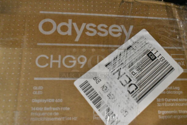 IN ORIGINAL BOX! Odyssey CHG9 Television.  - Image 4 of 4