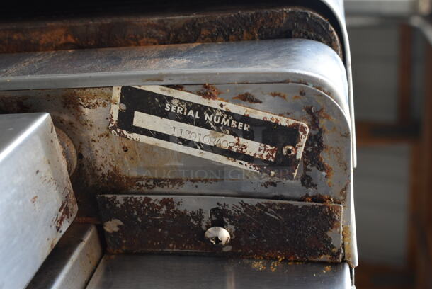 2 Blodgett Stainless Steel Commercial Natural Gas Powered Full Size Convection Oven w/ View Through Doors, Metal Oven Racks and Thermostatic Controls on Commercial Casters. 2 Times Your Bid! - Image 8 of 11