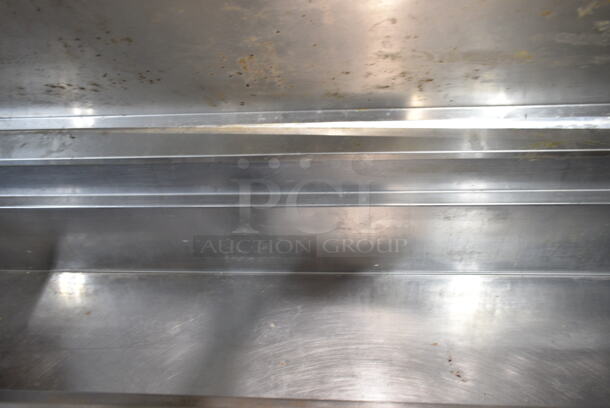 Randell 8260N Stainless Steel Commercial Pizza Prep Table. 115 Volts, 1 Phase. Tested and Powers On But Does Not Get Cold - Image 3 of 6