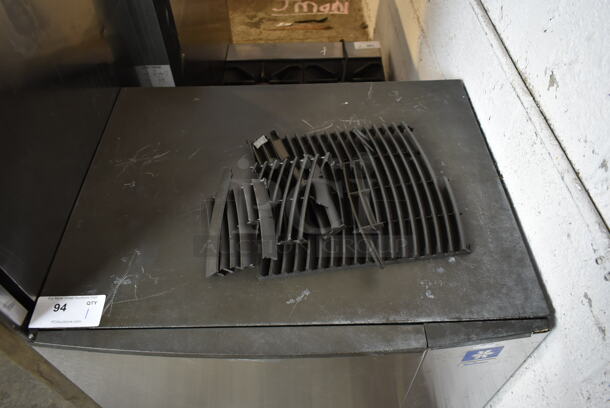 Manitowoc SY0854A Stainless Steel Commercial Ice Machine Head. 208/230 Volts, 1 Phase.  - Image 2 of 3