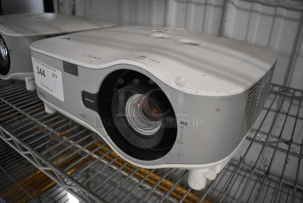 NEC Model NP2250 LCD Projector. 100-240 Volts, 1 Phase. 21x28x8 - Image 3 of 4