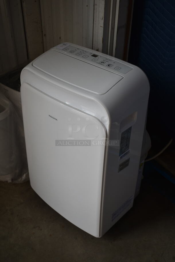 BRAND NEW SCRATCH AND DENT! Insignia NS-AC06PWH1 250 Sq. Ft. 6,000 BTU Portable Air Conditioner White. 115 Volts, 1 Phase. Tested and Working! - Image 3 of 6