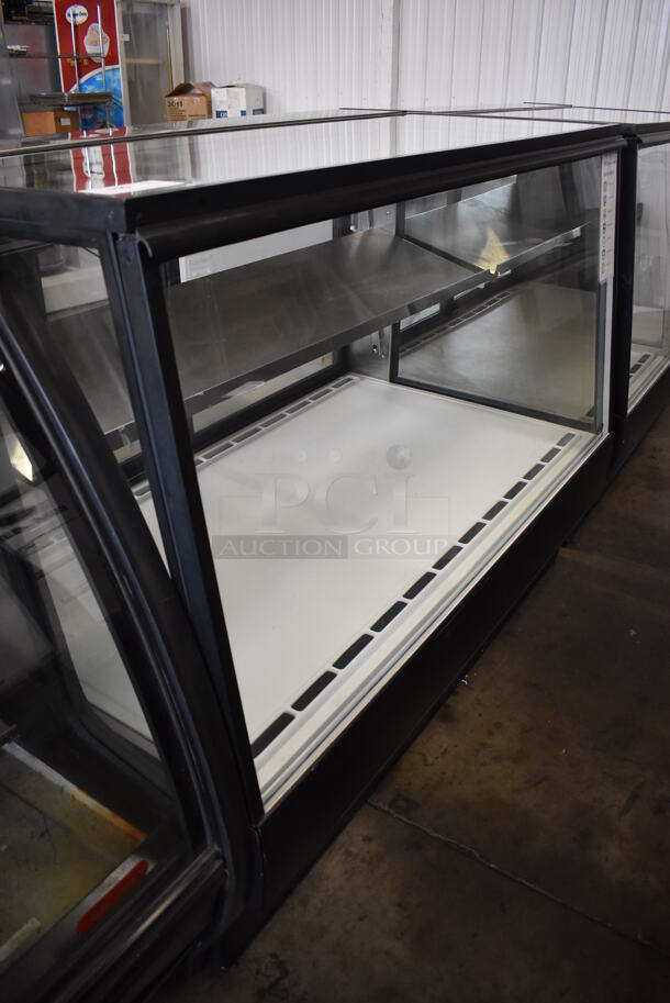 Federal SGR5948CD Metal Commercial Floor Style Deli Display Case Merchandiser. 120 Volts, 1 Phase. 59x36x49. Tested and Working! - Image 3 of 7