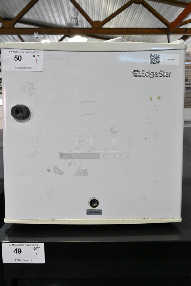 EdgeStar CMF151L Mini Freezer. 115 Volts, 1 Phase. Tested and Powers On But Does Not Get Cold - Image 1 of 4