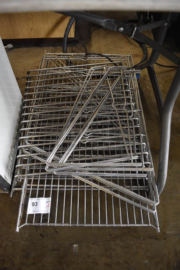 ALL ONE MONEY! Lot of Various Shelves and Brackets!  - Image 1 of 3