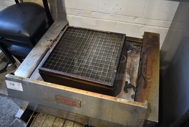 2018 Nieco JF63-2G Stainless Steel Commercial Countertop Natural Gas Powered BroilVection Conveyor Charbroiled Burger Grill. - Image 3 of 9