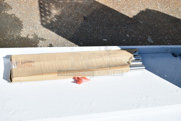 BRAND NEW SCRATCH AND DENT! Regency Spec Line Stainless Steel Tabletop and Under Shelf. - Image 3 of 5