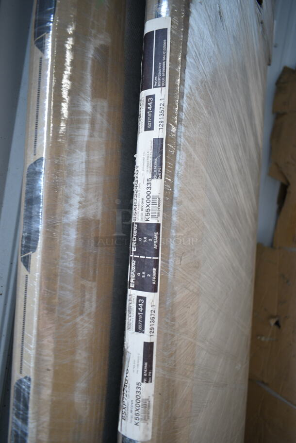 2 BRAND NEW SCRATCH AND DENT! HON BSXP7224GYGY Basyx BL Series 72" x 24" Gray Semi-Tackable Verse Office Panel. 2 Times Your Bid! - Image 3 of 6