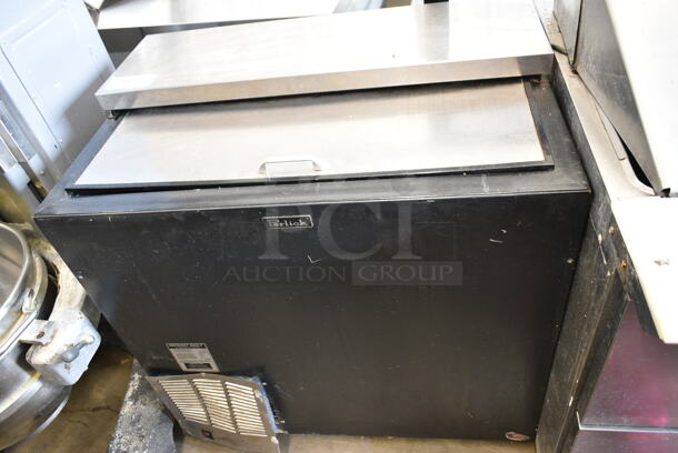 Perlick FR36 Metal Commercial Back Bar Bottle Cooler w/ Sliding Lid. 115 Volts, 1 Phase. Tested and Working! - Image 1 of 4