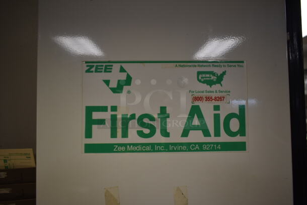 ALL ONE MONEY! Lot of First Aid Kit, Bodliy Fluids Kit and Pledge. (dish room) - Image 3 of 4