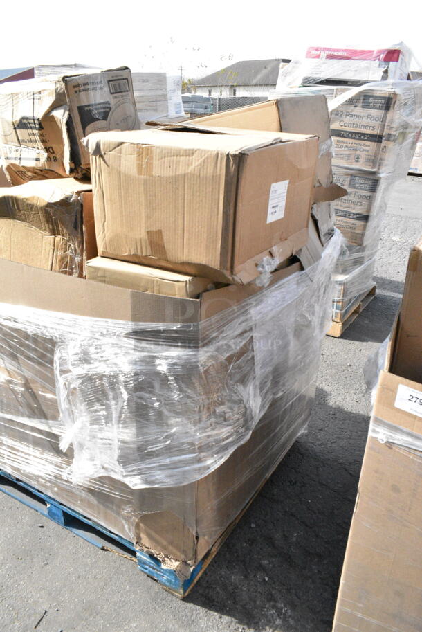 12 BRAND NEW Boxes Including 128HD8COMBO Choice Heavy Duty Plastic Deli Container. 12 Times Your Bid!  - Image 4 of 5