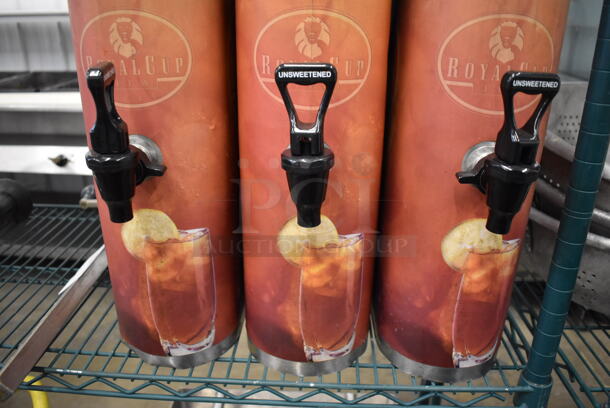 3 Stainless Steel Commercial Beverage Holder Dispensers. 6x17x22. 3 Times Your Bid! - Image 4 of 4