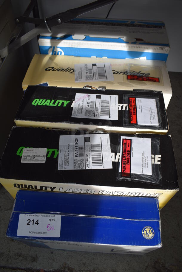 5 Various BRAND NEW IN BOX! Ink Cartridges. 5 Times Your Bid! - Image 4 of 4