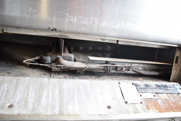 2 Blodgett 981-S Stainless Steel Commercial Natural Gas Powered 2 Deck Pizza Oven. 50,000 BTU. 2 Times Your Bid! - Image 8 of 12